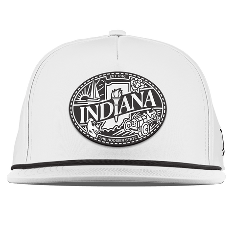 Indiana Traveler Flat 5 Panel Rope White