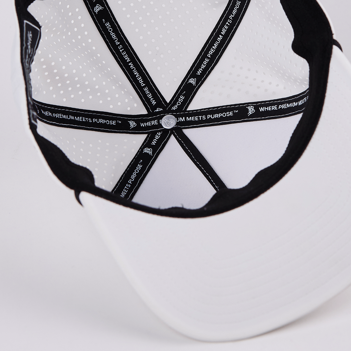 California Patriot Series Flat 5 Panel Rope White Interior