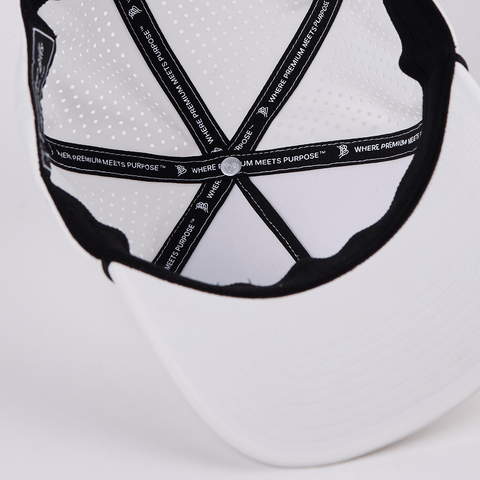 Maryland Vintage Flat 5 Panel Rope White Interior