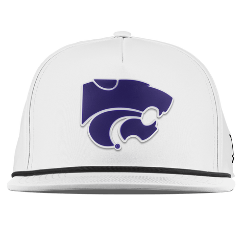 Kansas State "Kansas State Team Logo" Flat 5 Panel Rope