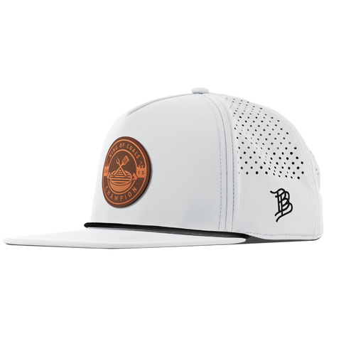 King of Coals Flat 5 Panel Rope White
