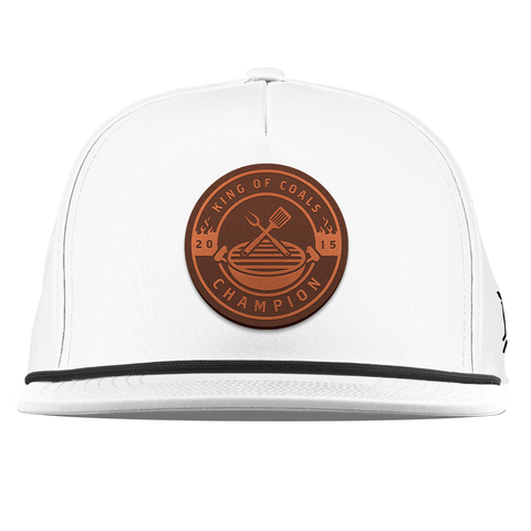 King of Coals Flat 5 Panel Rope White