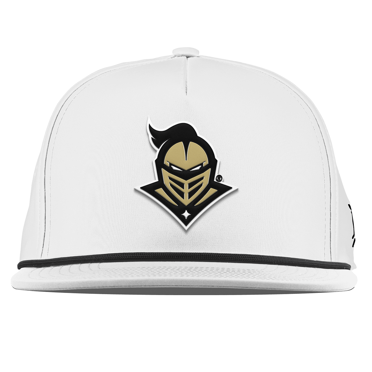 University of Central Florida "Knightro" Flat 5 Panel Rope White