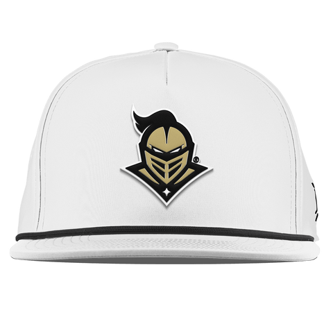 University of Central Florida "Knightro" Flat 5 Panel Rope White