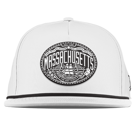 Massachusetts Traveler Flat 5 Panel Rope White