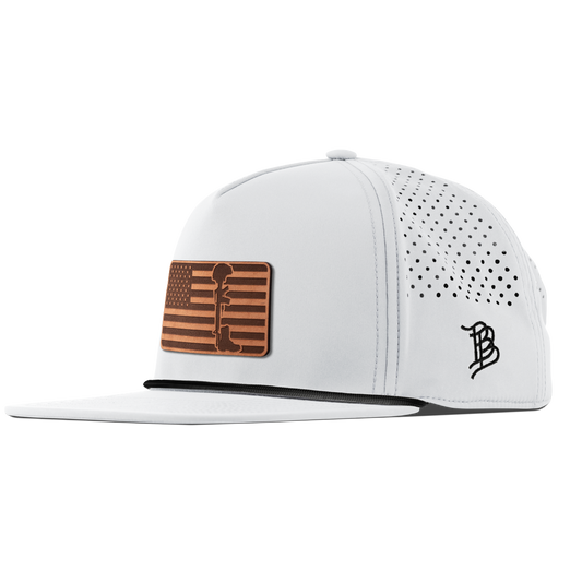 Memorial Flat 5 Panel Rope White
