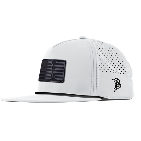 Midnight Memorial Flat 5 Panel Rope White