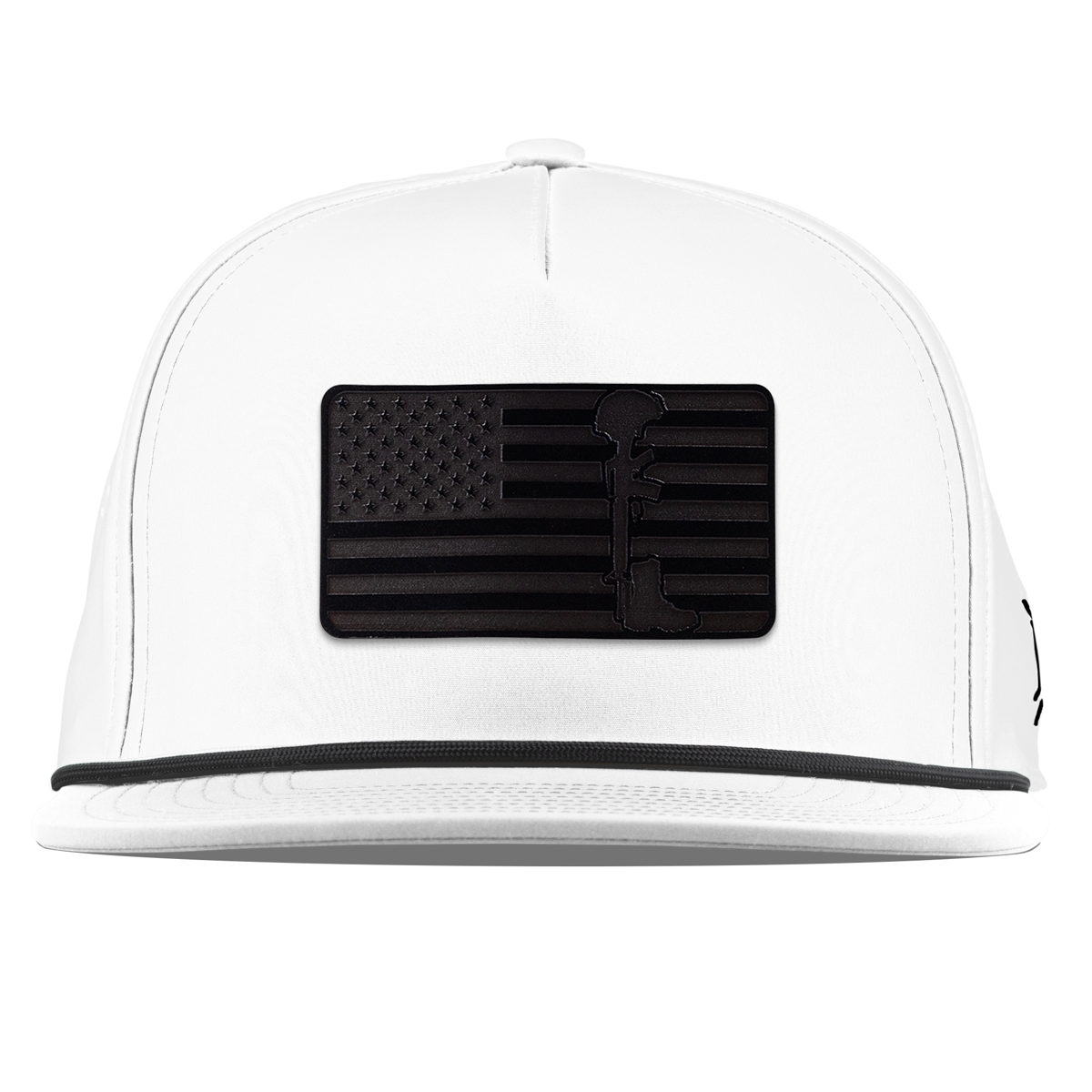 Midnight Memorial Flat 5 Panel Rope White