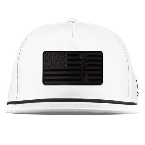 Midnight Memorial Flat 5 Panel Rope White