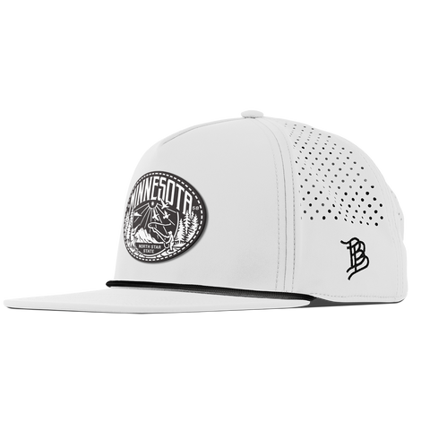 Minnesota Traveler Flat 5 Panel Rope White