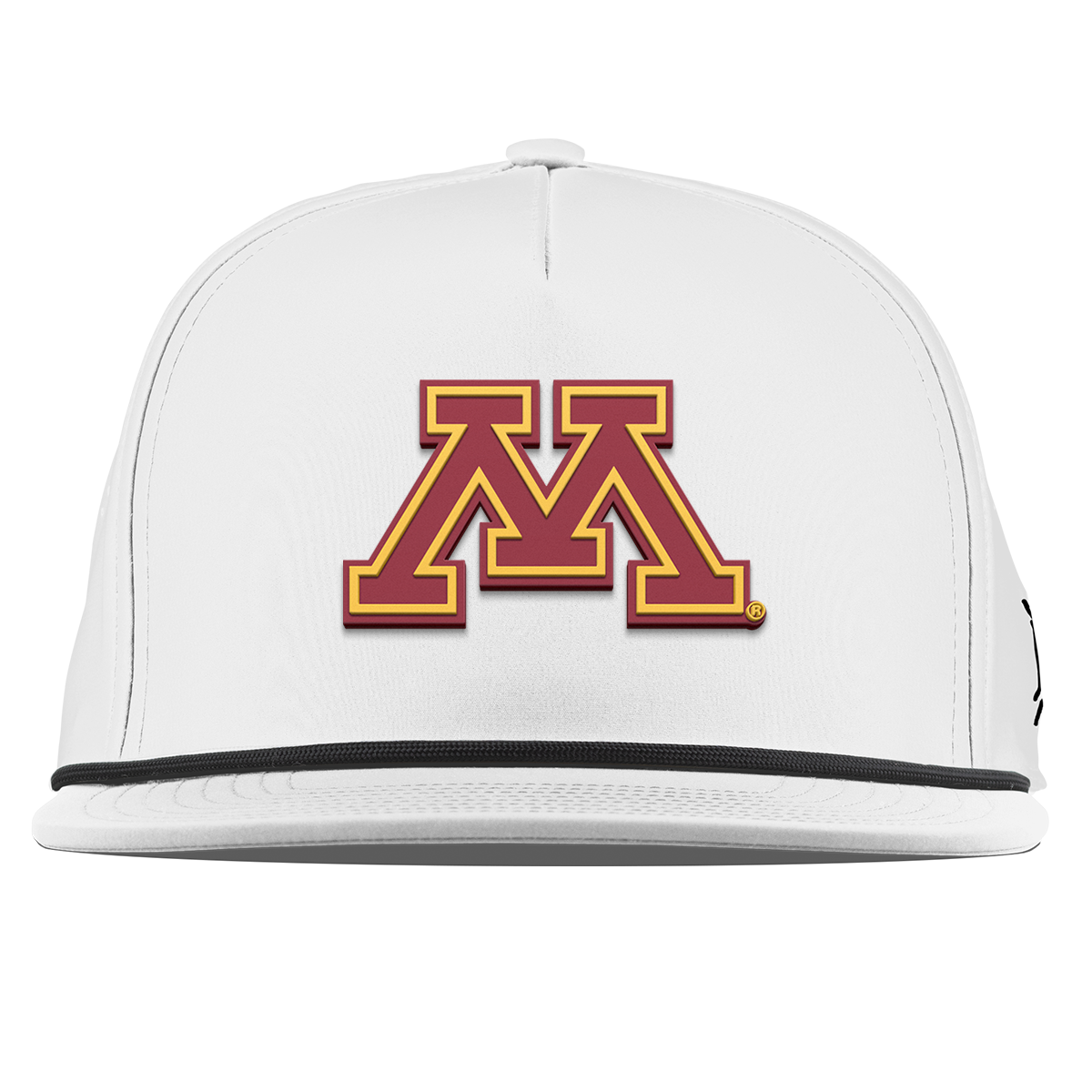 University of Minnesota "Minnesota Team Logo" Flat 5 Panel Rope White