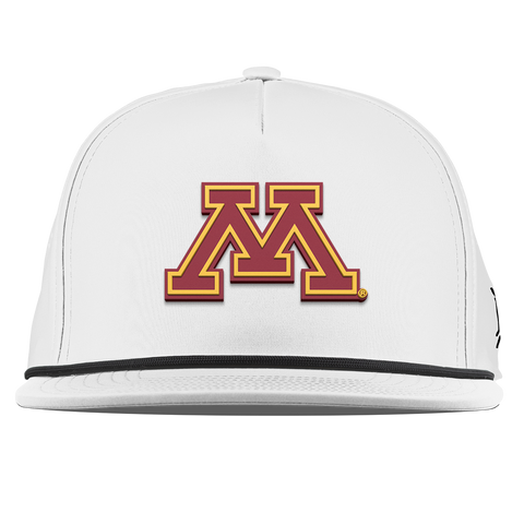 University of Minnesota "Minnesota Team Logo" Flat 5 Panel Rope White