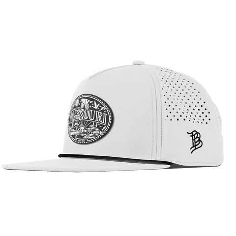 Missouri Traveler Flat 5 Panel Rope White