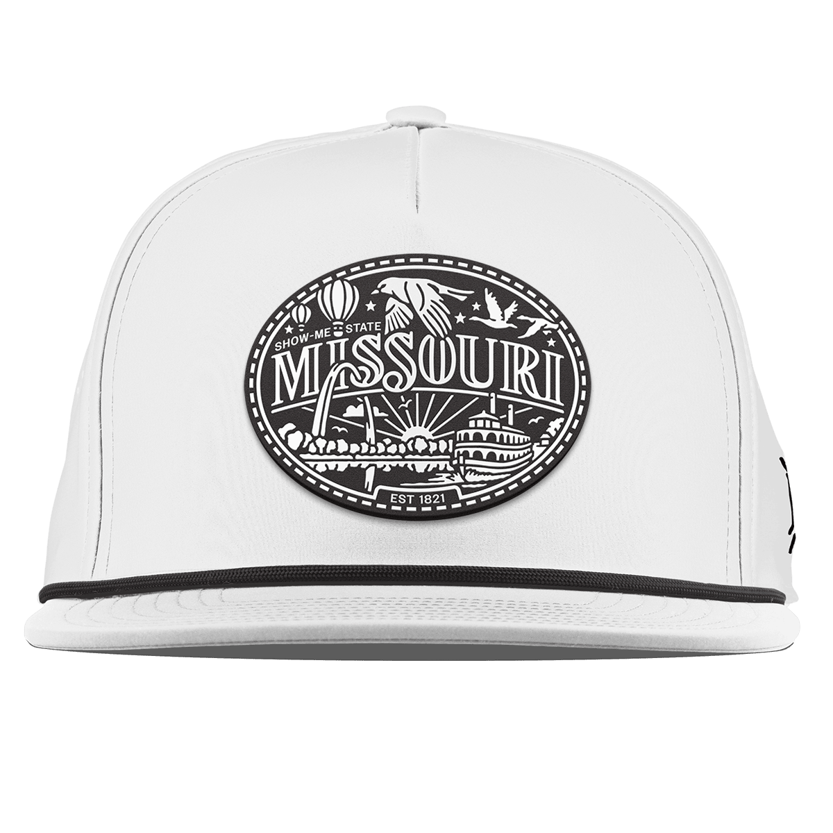 Missouri Traveler Flat 5 Panel Rope White
