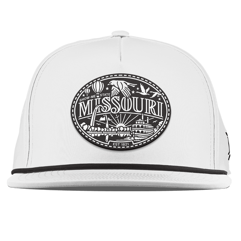 Missouri Traveler Flat 5 Panel Rope White