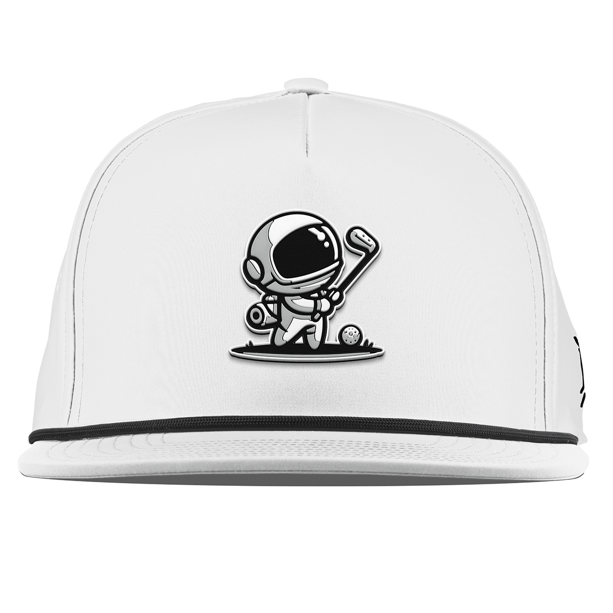 Moon Shot Flat 5 Panel Rope White