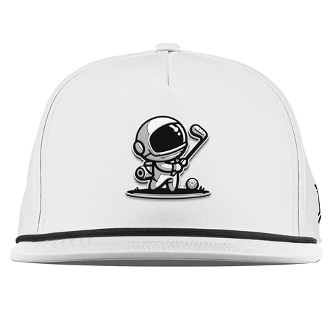 Moon Shot Flat 5 Panel Rope White