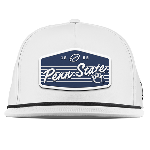 Penn State University "Nittany Lions Football" Flat 5 Panel Rope White