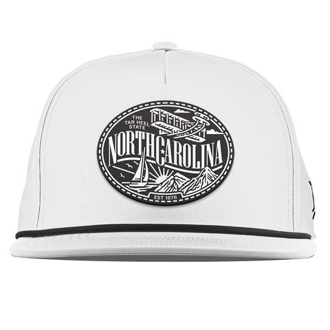North Carolina Traveler Flat 5 Panel Rope White