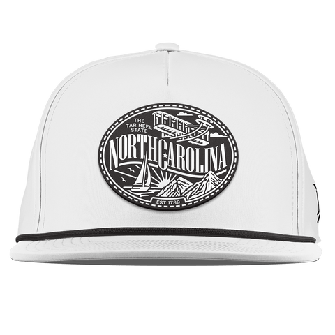 North Carolina Traveler Flat 5 Panel Rope White