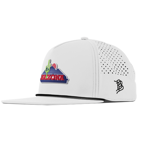 University of Arizona "OG Arizona" Flat 5 Panel Rope White