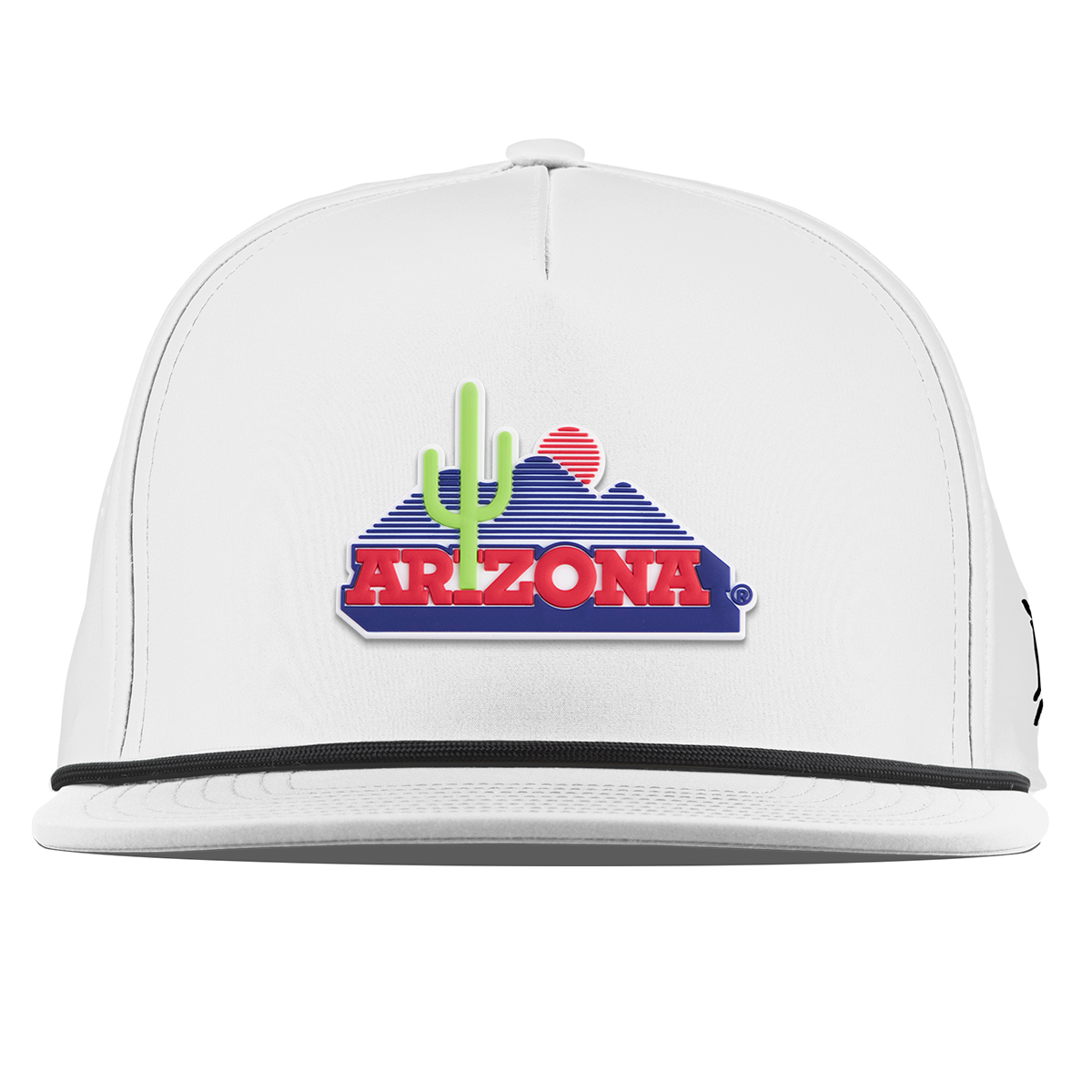 University of Arizona "OG Arizona" Flat 5 Panel Rope White