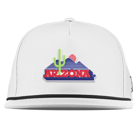 University of Arizona "OG Arizona" Flat 5 Panel Rope White