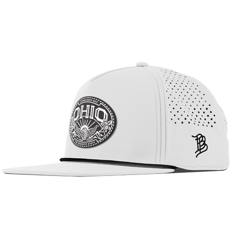 Ohio Traveler Flat 5 Panel Rope White