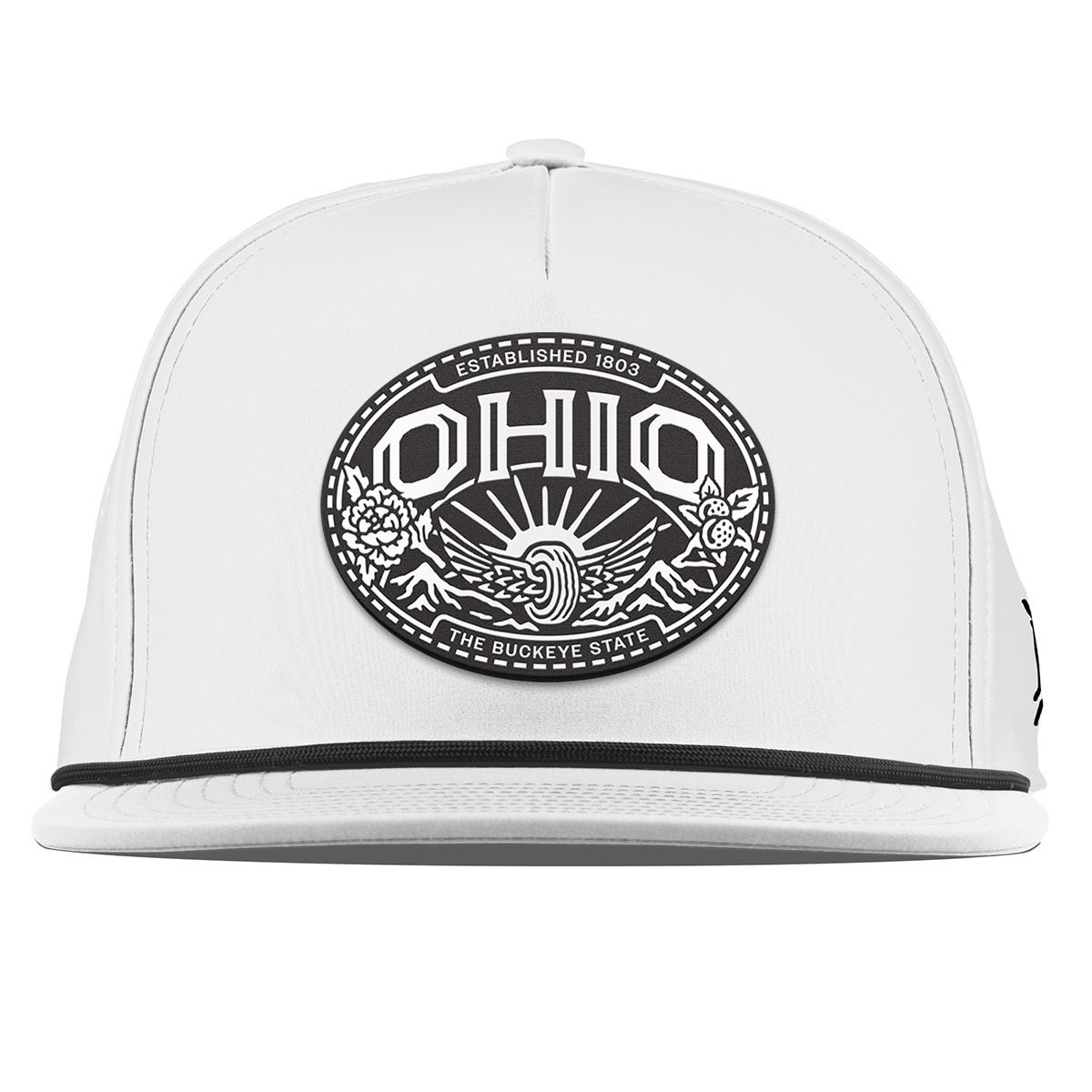 Ohio Traveler Flat 5 Panel Rope White