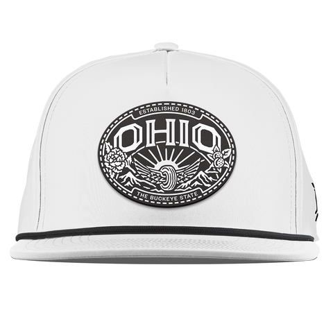 Ohio Traveler Flat 5 Panel Rope White