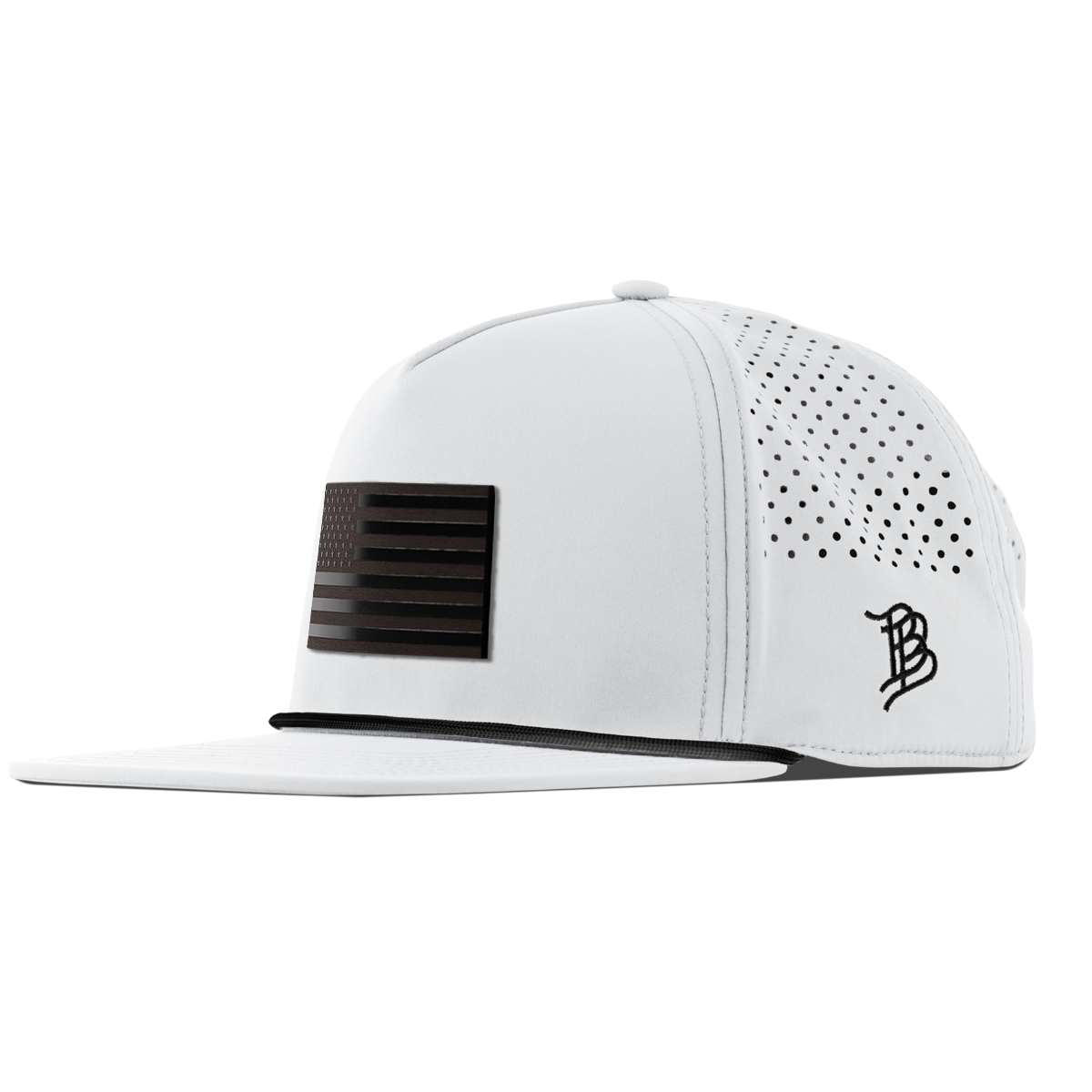 Hardworking Flat 5 Panel Rope White