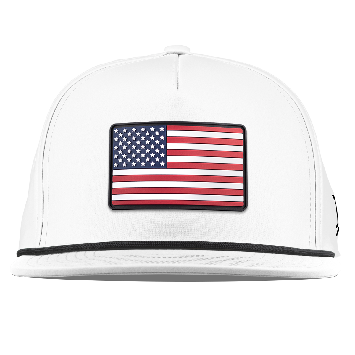 Old Glory PVC Flat 5 Panel Rope White