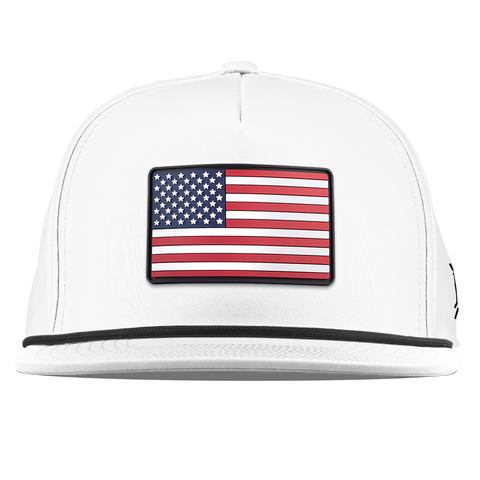 Old Glory PVC Flat 5 Panel Rope White