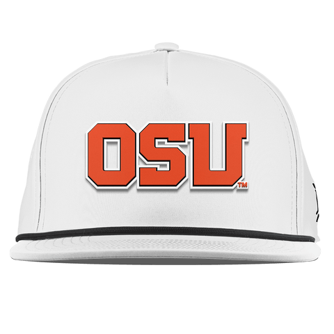 Oregon State University "Oregon State Block" Flat 5 Panel Rope White
