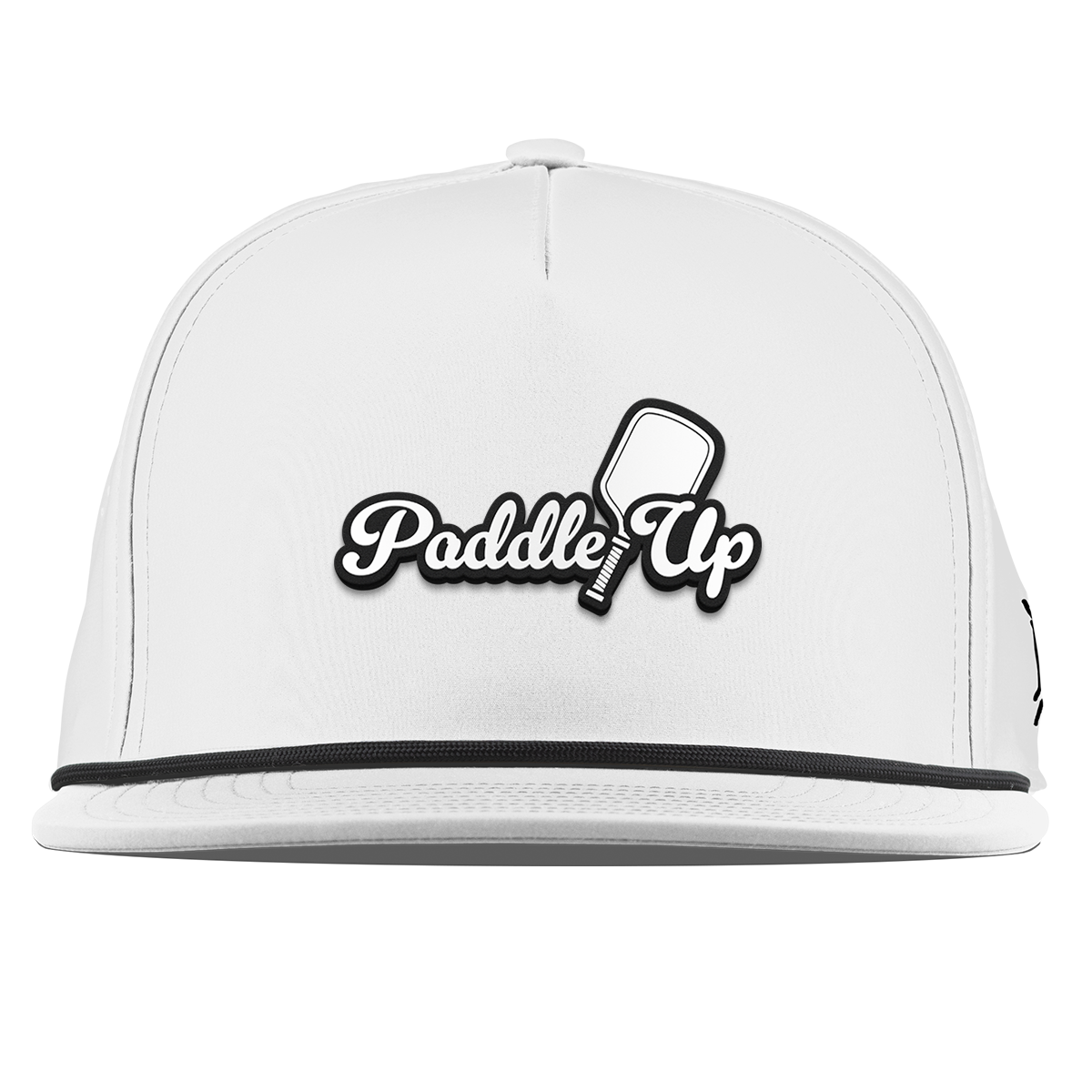 Paddle Up Flat 5 Panel Rope White