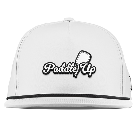 Paddle Up Flat 5 Panel Rope White