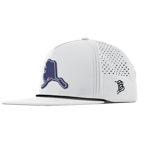 Alaska Patriot Series Flat 5 Panel Rope White 