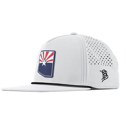 Arizona Patriot Series Flat 5 Panel Rope White 