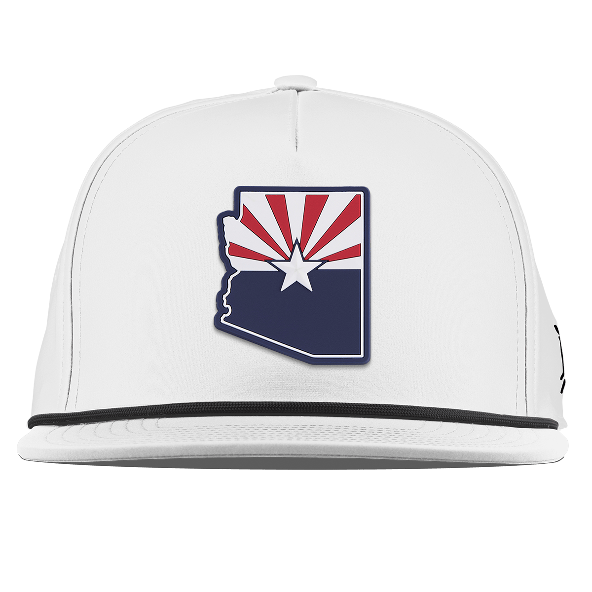 Arizona Patriot Series Flat 5 Panel Rope White
