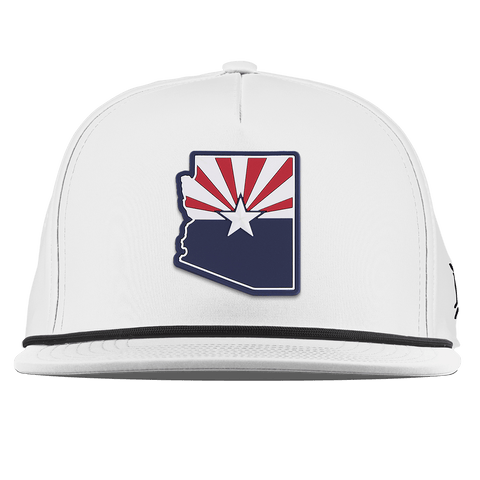 Arizona Patriot Series Flat 5 Panel Rope White