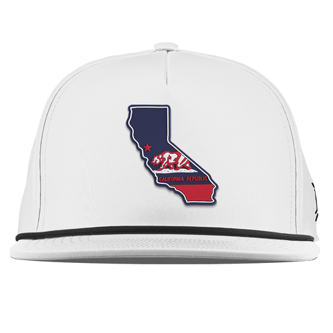 California Patriot Series Flat 5 Panel Rope White