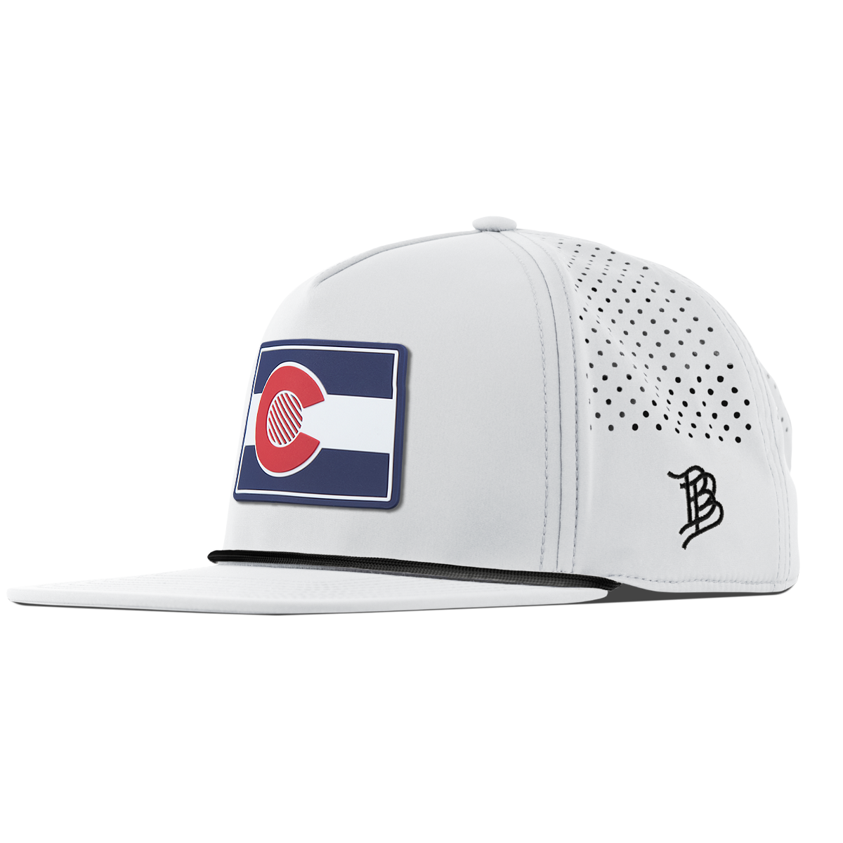 Colorado Patriot Series Flat 5 Panel Rope White 