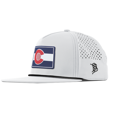 Colorado Patriot Series Flat 5 Panel Rope White 