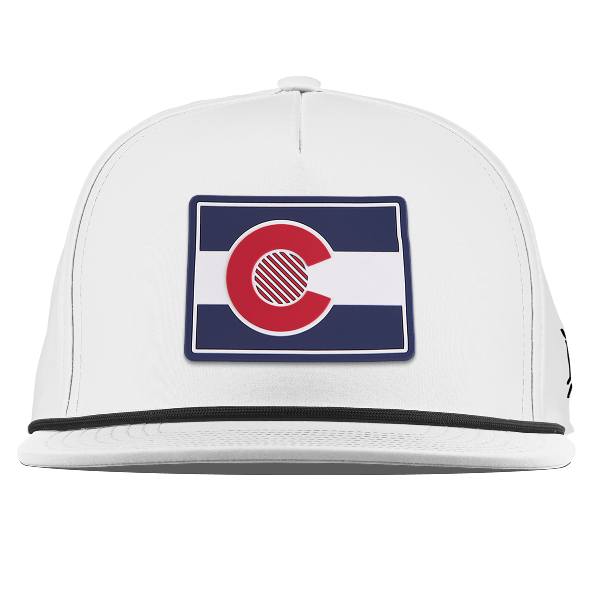 Colorado Patriot Series Flat 5 Panel Rope White