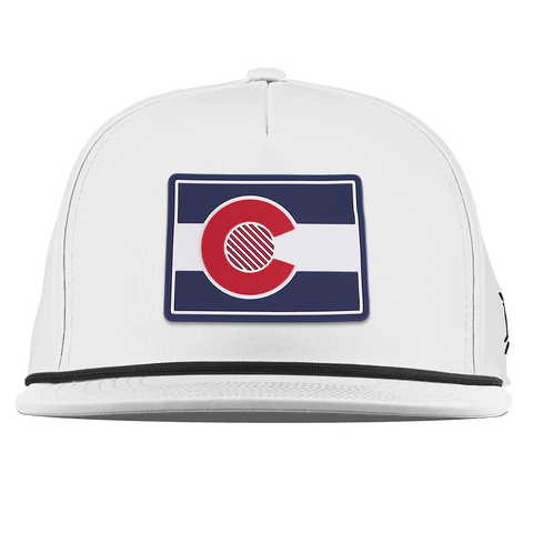 Colorado Patriot Series Flat 5 Panel Rope White