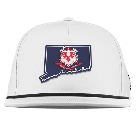 Connecticut Patriot Series Flat 5 Panel Rope White