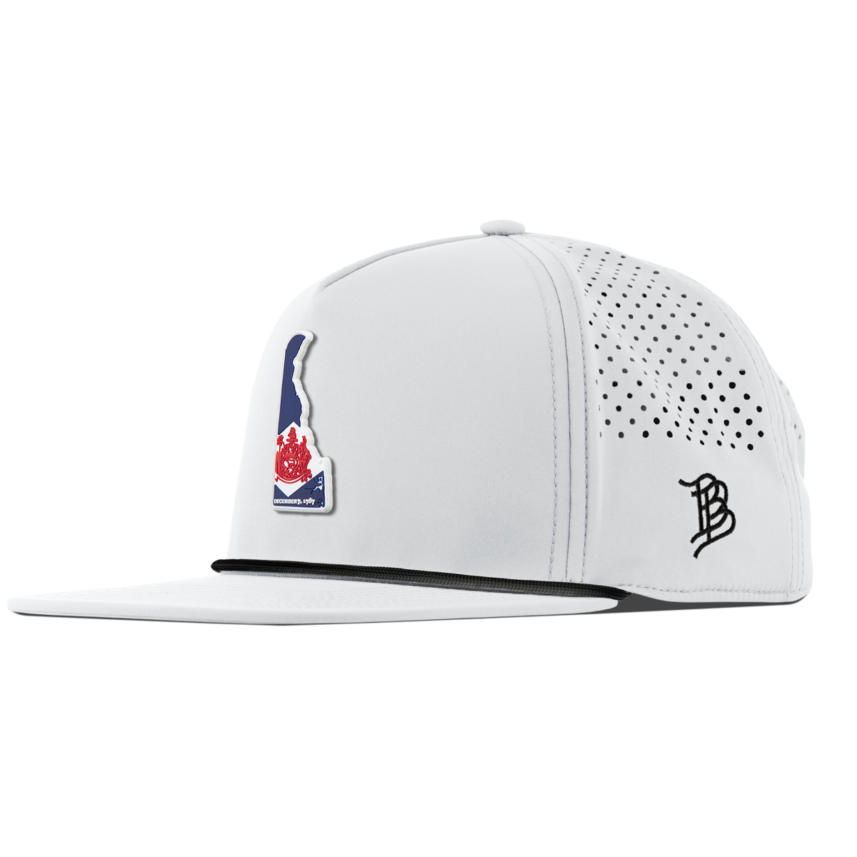 Delaware Patriot Series Flat 5 Panel Rope White 