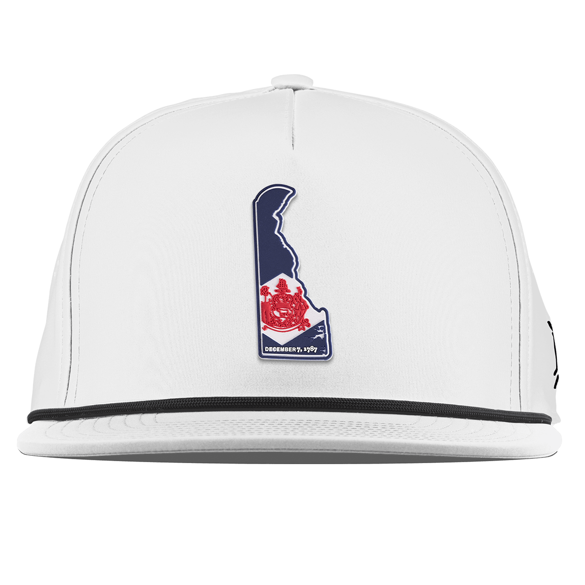 Delaware Patriot Series Flat 5 Panel Rope White