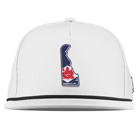 Delaware Patriot Series Flat 5 Panel Rope White