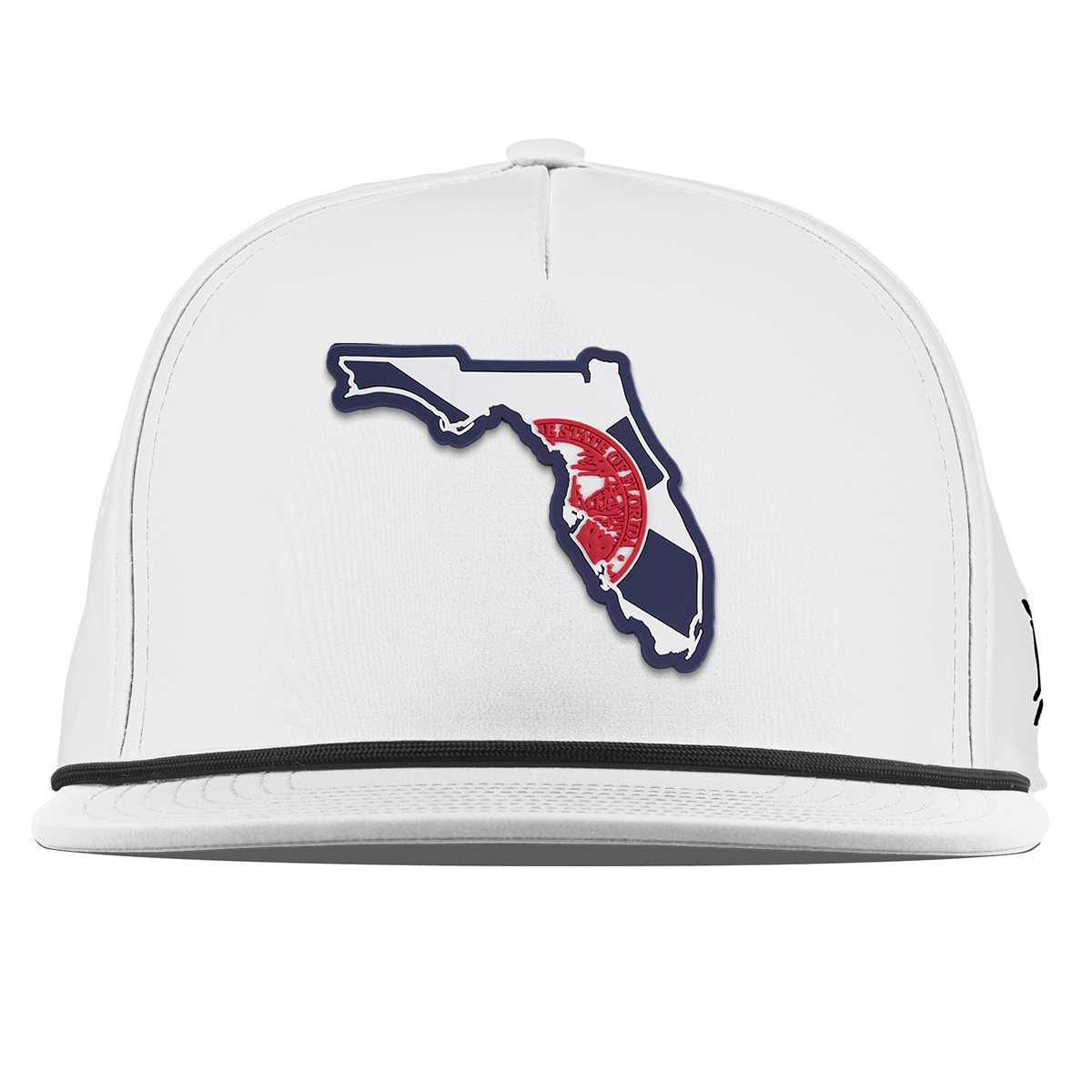 Florida Patriot Series Flat 5 Panel Rope White